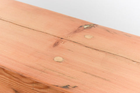 Vintage Wooden Rustic Handmade Bench