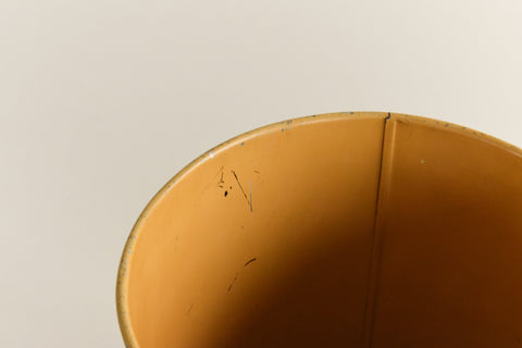 Vintage Patterned Metal Bin by Worcester Ware
