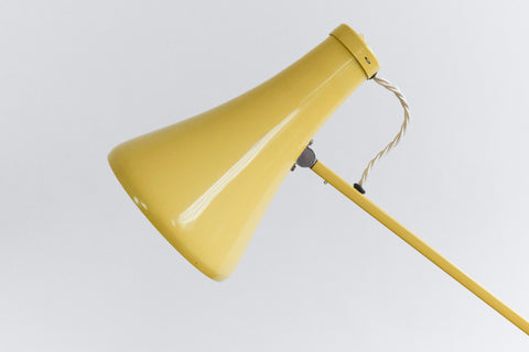 Vintage Yellow Anglepoise Apex 90 Lamp by Herbert Terry & Sons