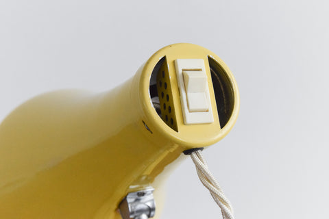 Vintage Yellow Anglepoise Apex 90 Lamp by Herbert Terry & Sons