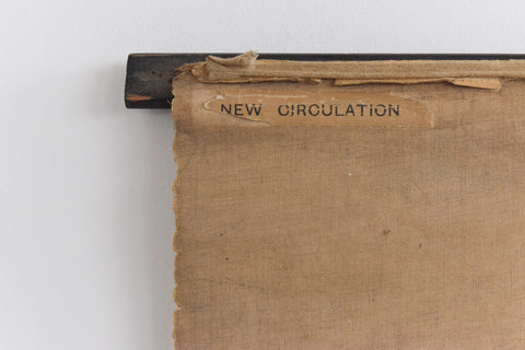 Vintage Small St. John's Ambulance Anatomical Poster