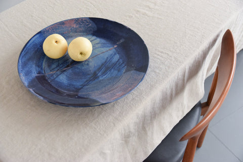 Vintage Ceramic Studio Pottery Serving / Charger Plate