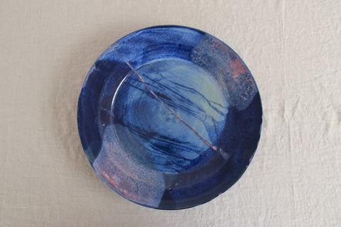 Vintage Ceramic Studio Pottery Serving / Charger Plate