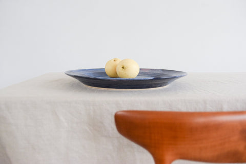 Vintage Ceramic Studio Pottery Serving / Charger Plate