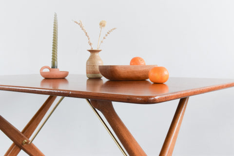 Vintage Hans J. Wegner. Model No. AT308 Coffee / Side Table for Andreas Tuck