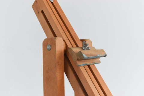 Vintage Large Wooden Rustic Artist Easel