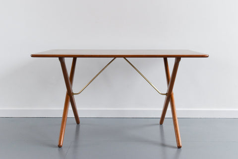 Vintage Hans J. Wegner. Model No. AT308 Coffee / Side Table for Andreas Tuck