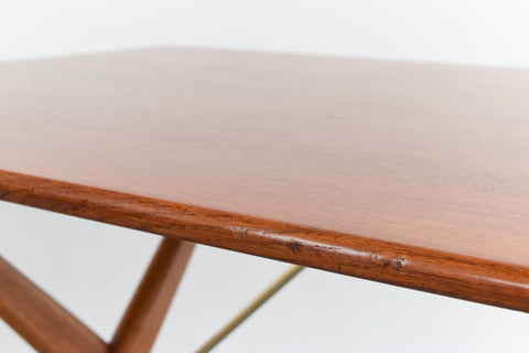 Vintage Hans J. Wegner. Model No. AT308 Coffee / Side Table for Andreas Tuck
