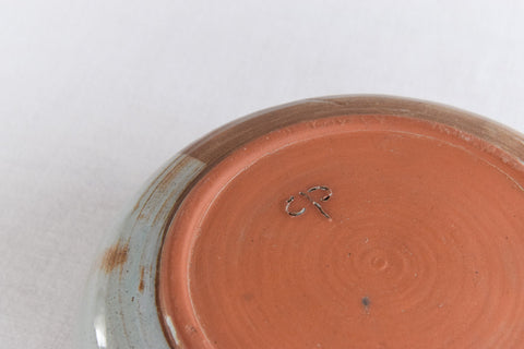 Vintage Rustic Ceramic Studio Pottery Bowl