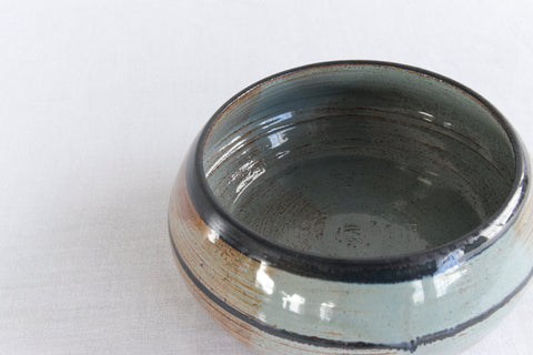 Vintage Rustic Ceramic Studio Pottery Bowl