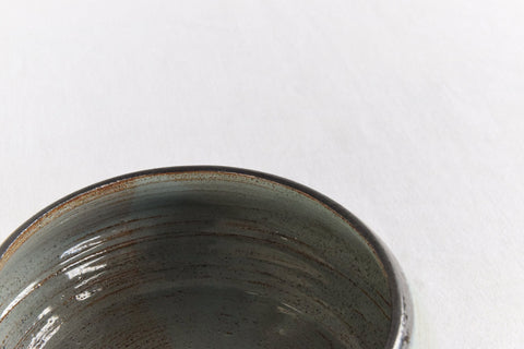 Vintage Rustic Ceramic Studio Pottery Bowl