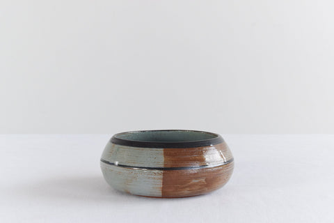 Vintage Rustic Ceramic Studio Pottery Bowl