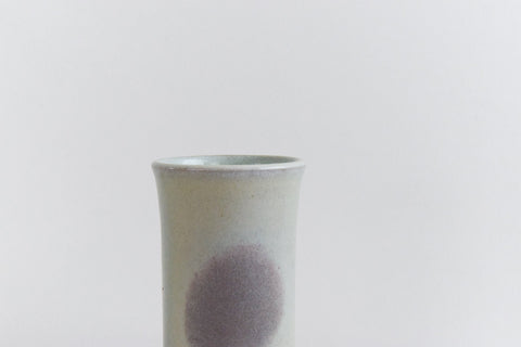 Vintage Pair of Small Pots / Vases by Studio Potter Chris Lucas