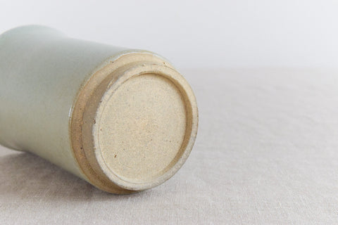 Vintage Pair of Small Pots / Vases by Studio Potter Chris Lucas