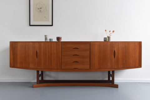 Vintage Sideboard by Johannes Andersen for Hans Bech Model HB20