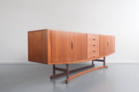 Vintage Sideboard by Johannes Andersen for Hans Bech Model HB20