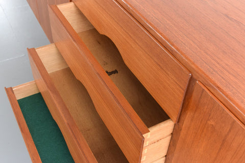 Vintage Sideboard by Johannes Andersen for Hans Bech Model HB20