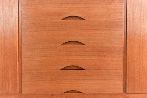 Vintage Sideboard by Johannes Andersen for Hans Bech Model HB20