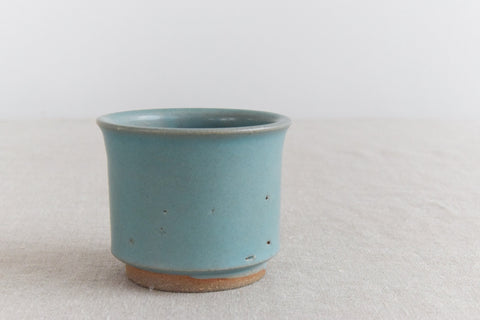 Vintage Pair of Small Pots / Vases by Studio Potter Chris Lucas