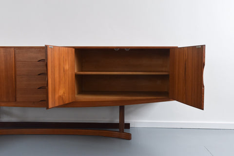 Vintage Sideboard by Johannes Andersen for Hans Bech Model HB20