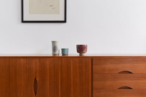 Vintage Sideboard by Johannes Andersen for Hans Bech Model HB20