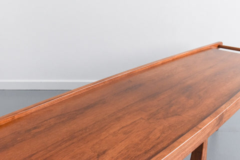 Vintage Unique Solid Teak Coffee Table