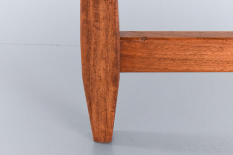 Vintage Unique Solid Teak Coffee Table