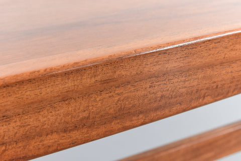 Vintage Unique Solid Teak Coffee Table