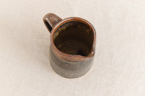 Vintage Small Rustic Jug by Studio Potter Chris Lucas