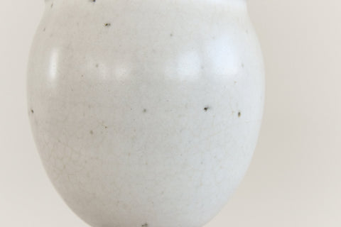 Vintage Small Vase / Pot by Studio Potter Chris Lucas