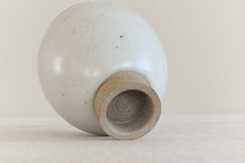 Vintage Small Vase / Pot by Studio Potter Chris Lucas