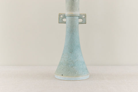 Vintage Tall Vase / Sculpture by Studio Potter Chris Lucas
