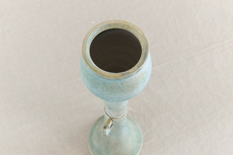Vintage Tall Vase / Sculpture by Studio Potter Chris Lucas