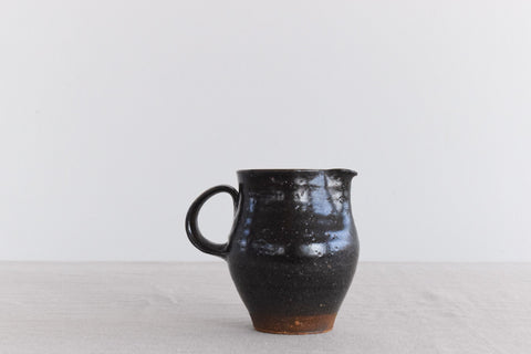 Vintage Small Rustic Jug by Studio Potter Chris Lucas