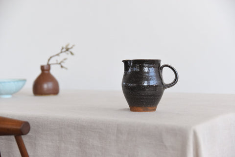 Vintage Small Rustic Jug by Studio Potter Chris Lucas