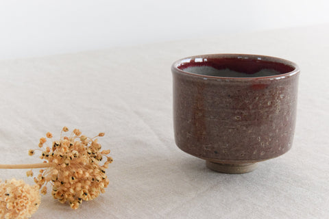 Vintage Small Pot by Studio Potter Chris Lucas