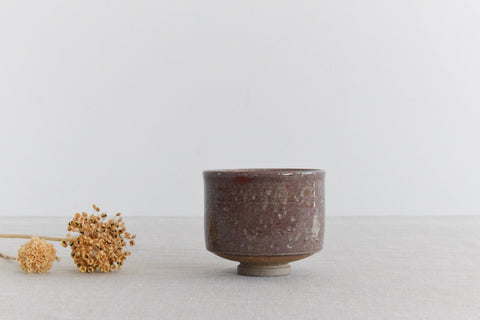 Vintage Small Pot by Studio Potter Chris Lucas