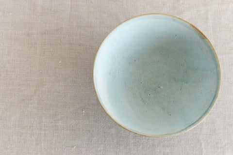 Vintage Small Bowl by Studio Potter Chris Lucas