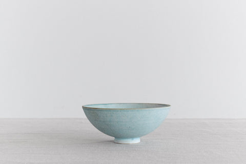 Vintage Small Bowl by Studio Potter Chris Lucas