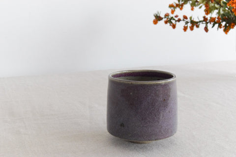 Vintage Small Pot by Studio Potter Chris Lucas