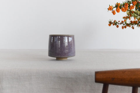 Vintage Small Pot by Studio Potter Chris Lucas