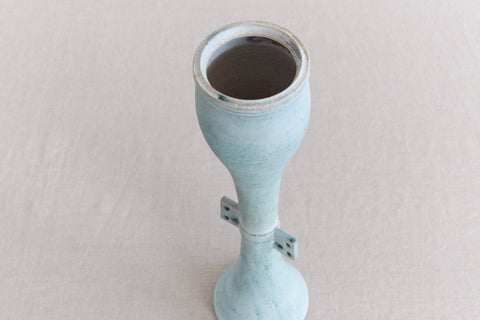Vintage Tall Vase / Sculpture by Studio Potter Chris Lucas