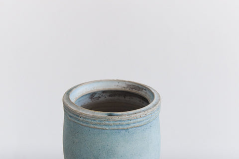 Vintage Tall Vase / Sculpture by Studio Potter Chris Lucas