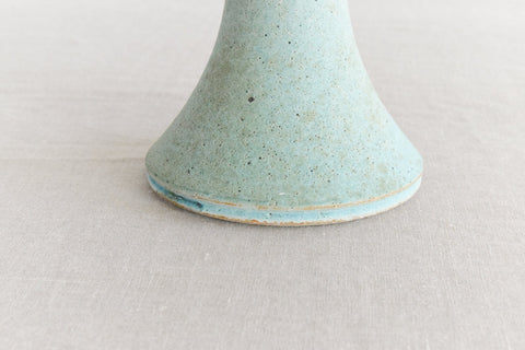 Vintage Tall Vase / Sculpture by Studio Potter Chris Lucas