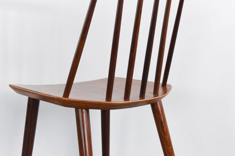 Vintage Set of Six J77 Chairs for FDB Møbelfabrik