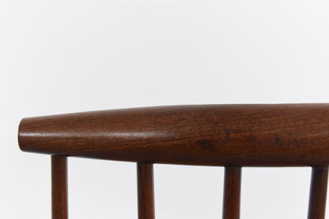 Vintage Set of Six J77 Chairs for FDB Møbelfabrik
