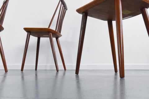 Vintage Set of Six J77 Chairs for FDB Møbelfabrik
