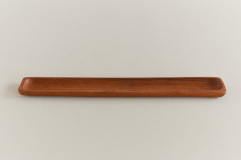 Vintage Teak Baguette Holder