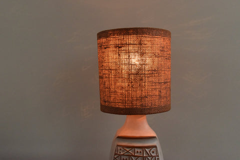 Vintage Studio Pottery Table Lamp