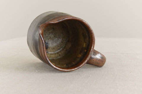 Vintage Small Rustic Jug by Studio Potter Chris Lucas